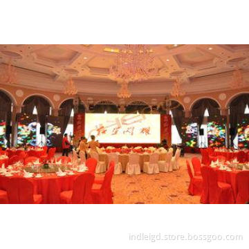 High Brightness P6 1/8 scan Rental led display , 2500cd /